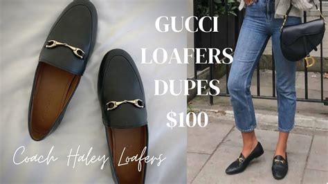 gucci brixton loafer dupe